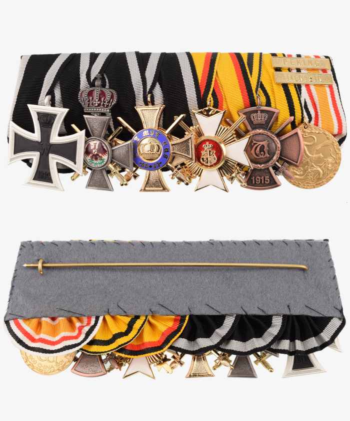 Order clasp, red eagle order 4th class, crown order, China commemorative coin, Reuss Cross of Honor, Wilhelm Cross